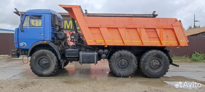 Самосвальная установка на камаз 65111 вездеход