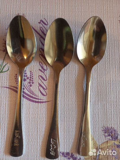 Продам чайные ложки ле кафе