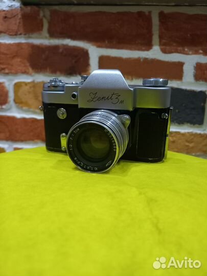 Плёночный фотоаппарат Зенит 3 м