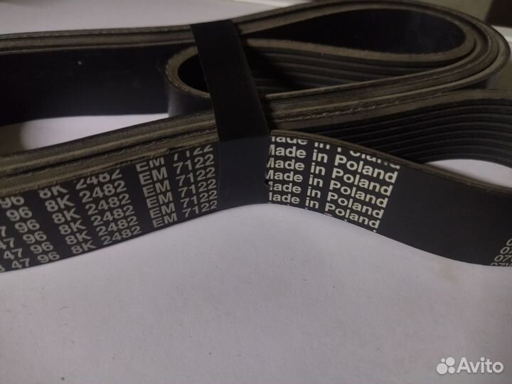 Поликлиновый ремень Мерседес- Бенс оригинал