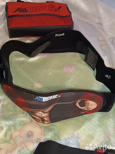 Тренажëр пояс-миостимулятор для мышц