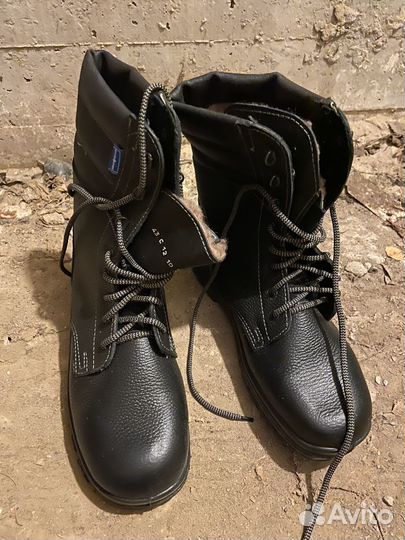 Ботинк берцы зимние мужские