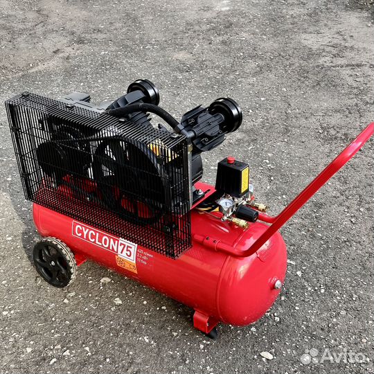 Воздушный компрессор Aurora cyclon 75 turbo