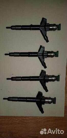Топливные форсунки на nissan Pathfinder/Navara