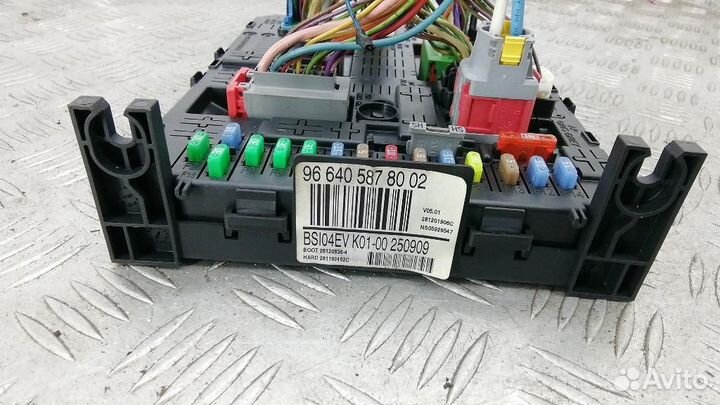 Блок комфорта Peugeot 308