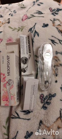 Мезороллер для лица