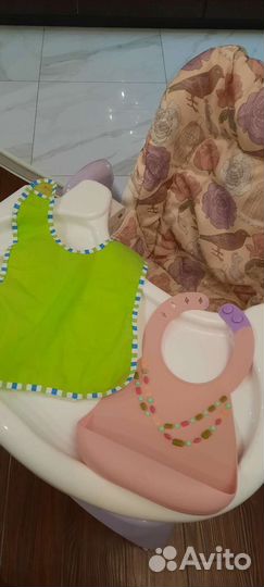 Стульчик для кормления happy baby