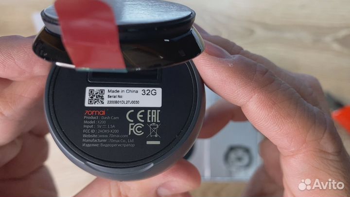 Видеорегистратор 70Mai Dash Cam Omni X200 32gb