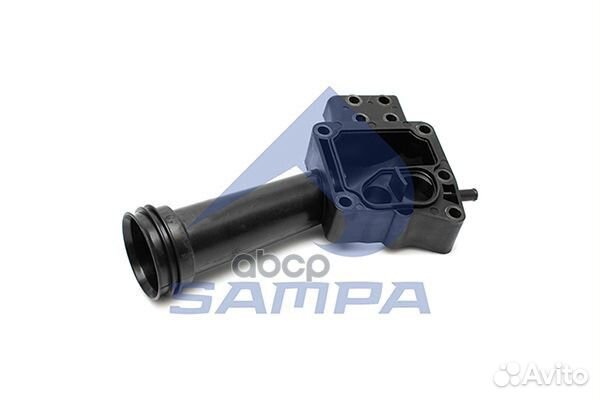 Фланец системы охлаждения 033.487 sampa