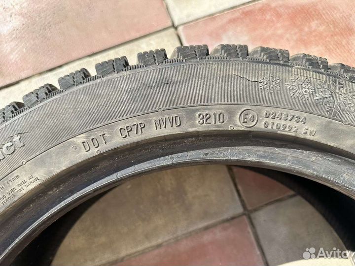 Continental ContiIceContact 205/50 R17 88T