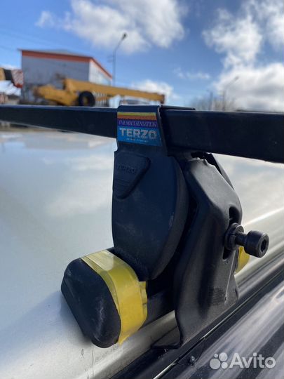 Рейлинги на крышу