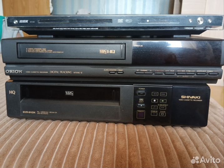Видеомагнитофоны