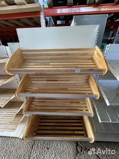 Стеллаж для хлеба 125х40х200