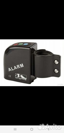 Велосипедная сигнализация m-wave