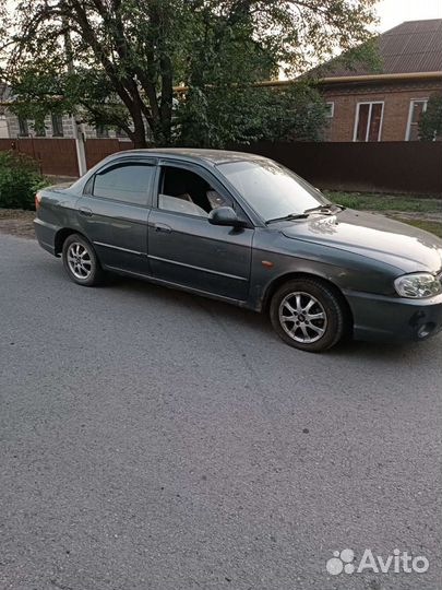 Kia Spectra 1.6 МТ, 2006, 200 000 км