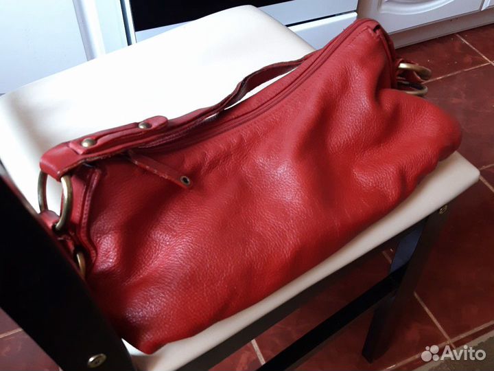 Сумка натуральная кожа