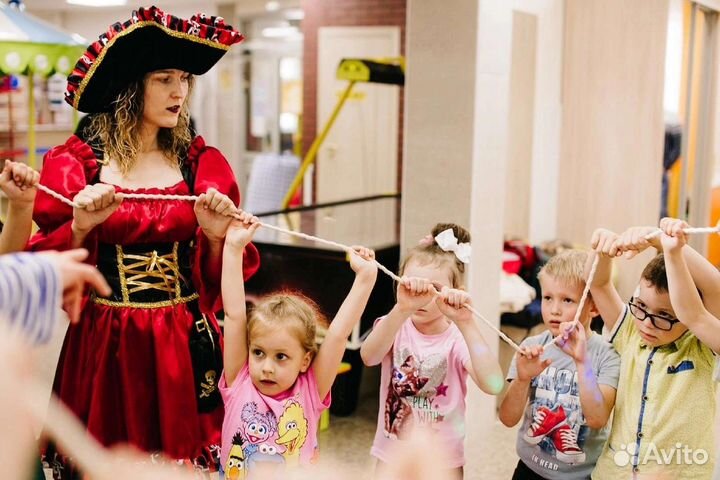 Аниматоры на детский праздник