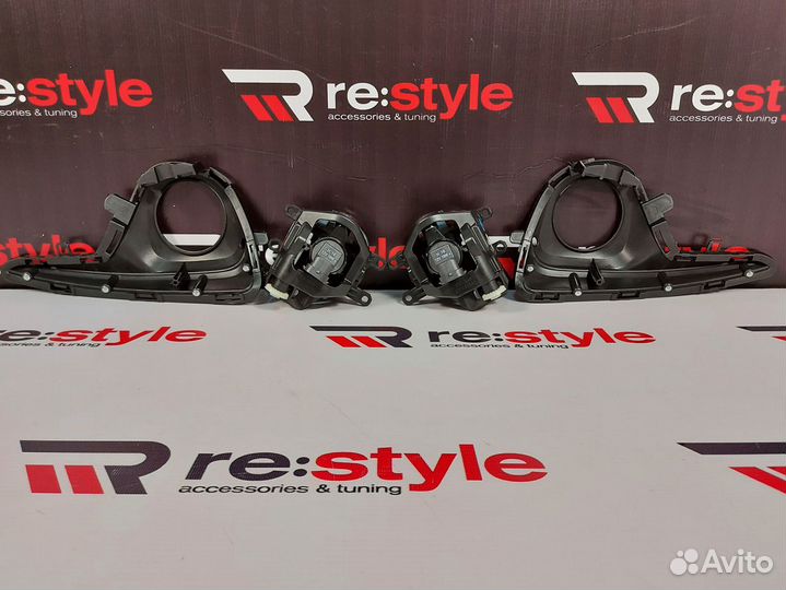 Туманки Toyota Vitz 130 3м N664