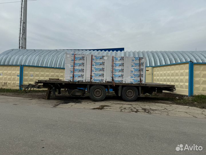 Блоки Бонолит д500