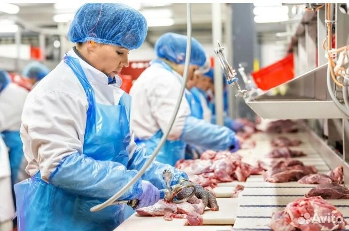 Разнорабочий вахта на конвейерную линию