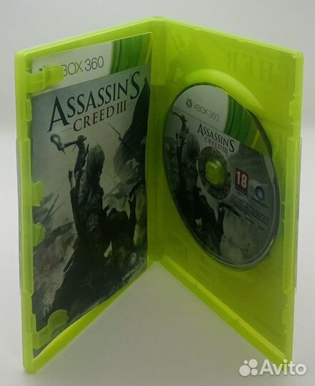 Игры Xbox 360: Assassin’s Creed 3