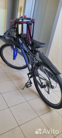 Велосипед горный Forward Sporting 27,5 1.0 (2022)