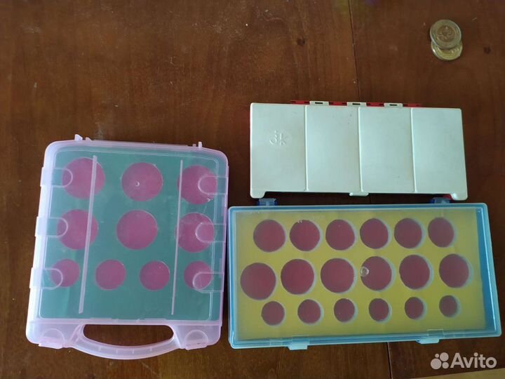 Кейсы для монет