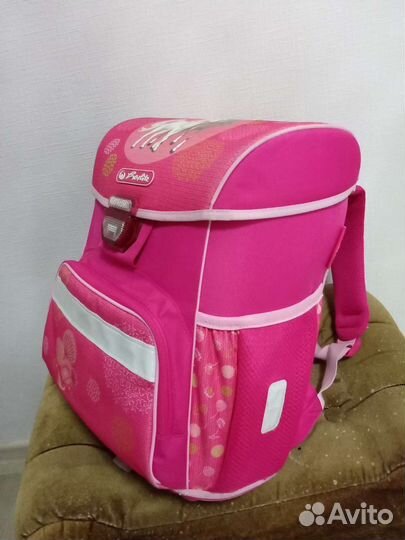 Рюкзак школьный для девочки herlitz