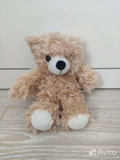 Мягкие игрушки (мишка, кот, щенок, щенок)