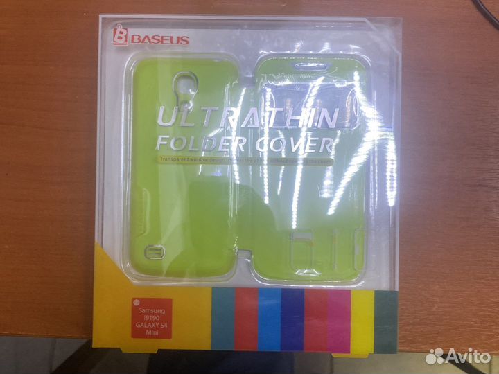 Samsung galaxy s4 mini чехол-крыжка