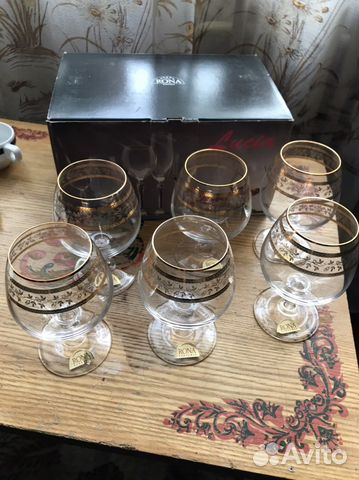 Бокалы для вина, коньяка Rona Словакия