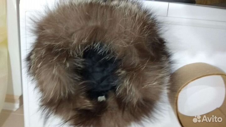 Шапка Чернобурка