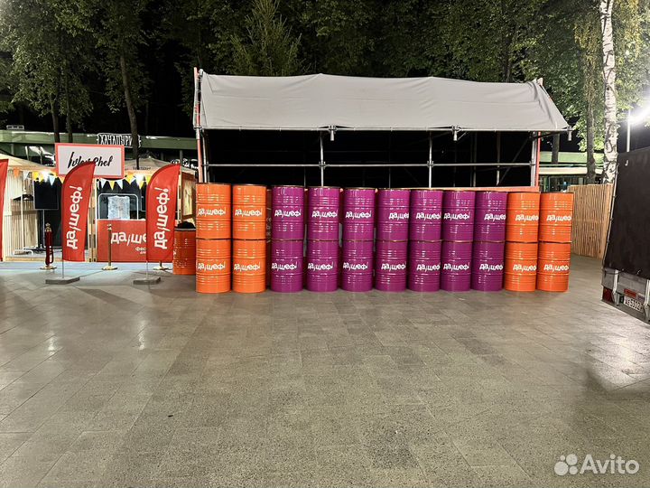 Бочка со столншницей