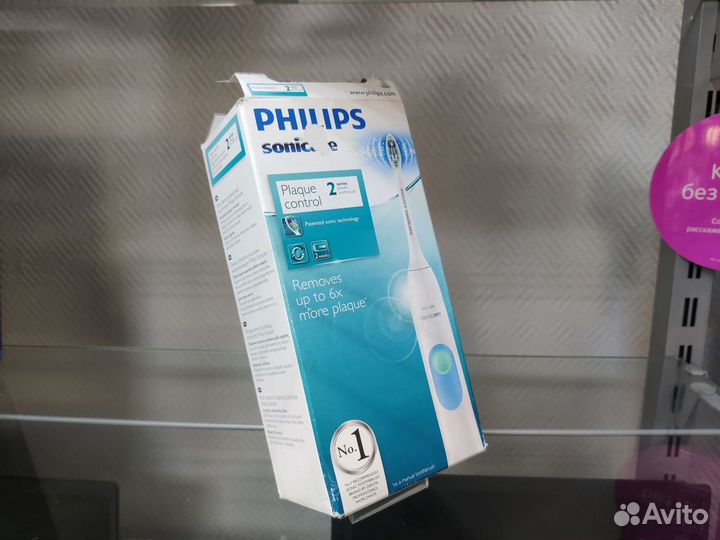 Электрическая зубная щетка Philips Sonicare HX6231