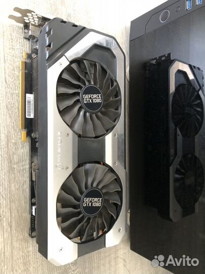 Видеокарта Palit GTX 1080