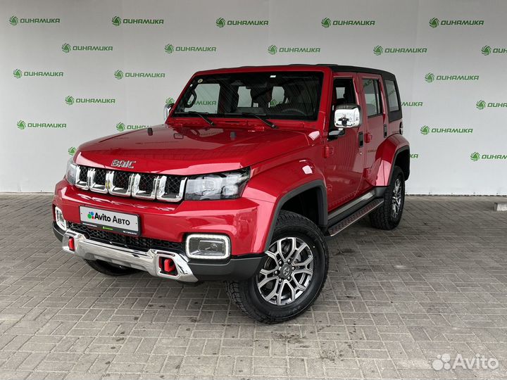 BAIC BJ40 2.0 AT, 2023, 764 км