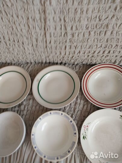 Фарфоровая посуда СССР