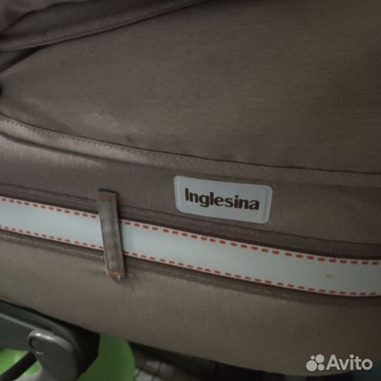 Коляска люлька inglesina