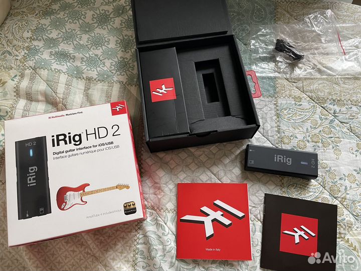 IRig HD 2 от IK Multimedia