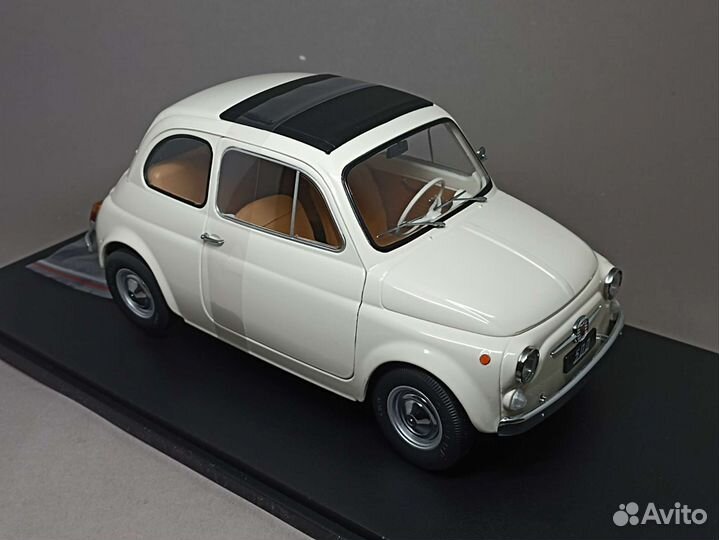Fiat 500F 1968 1:12 KK-Scale