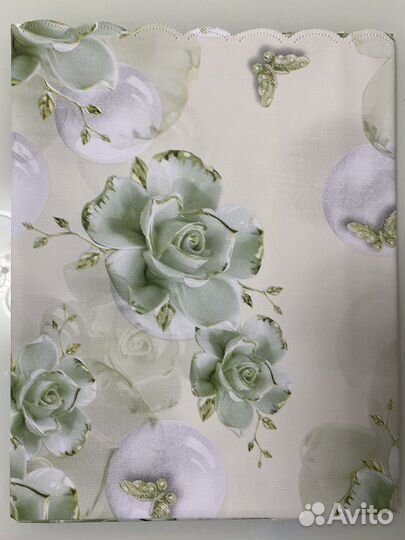 Подарочная скатерть 3D