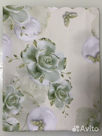 Подарочная скатерть 3D