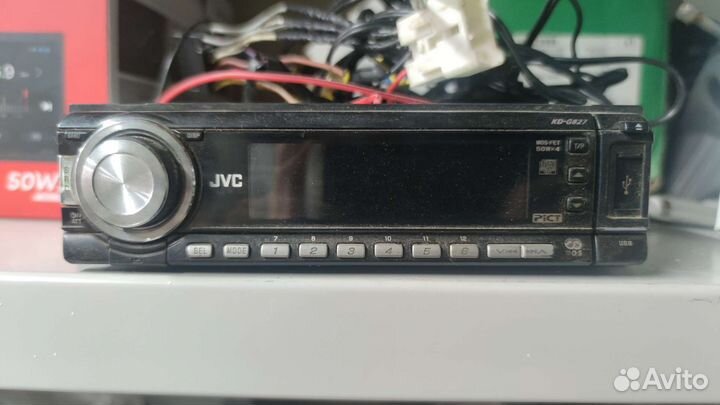 Магнитола 1 din jvc