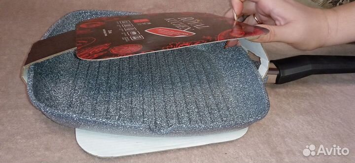 Сковорода-гриль