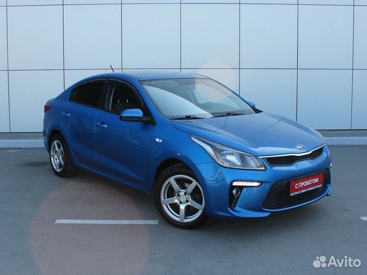 Kia Rio 1.6 AT, 2019, 92 483 км