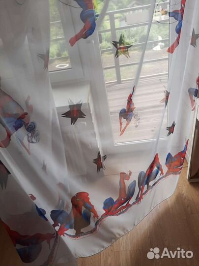 Шторы+тюль