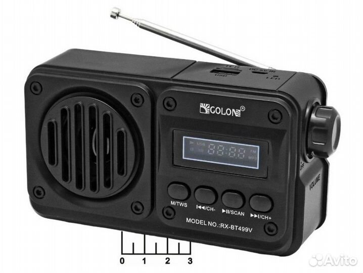 Радиоприемник Golon RX-BT499V +MP3 плеер Bluetooth