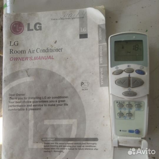 Сплит система LG 27k