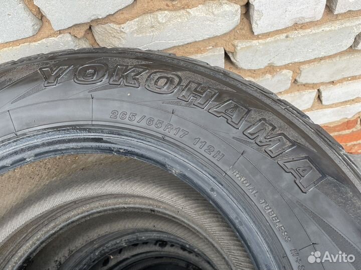 Yokohama Geolandar H/T-S G051 265/65 R17 112