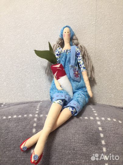 Кукла Тильда ручной работы